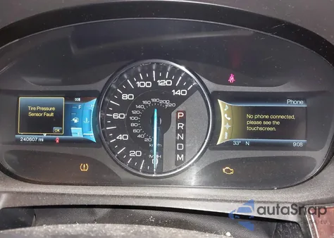 2011 Ford Edge Limited z USA, uszkodzony, nr VIN 2FMDK3KC5BBA08743